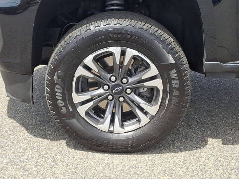 2021 Chevrolet Colorado