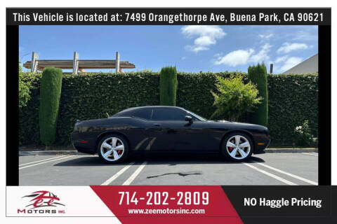 2010 Dodge Challenger SRT8