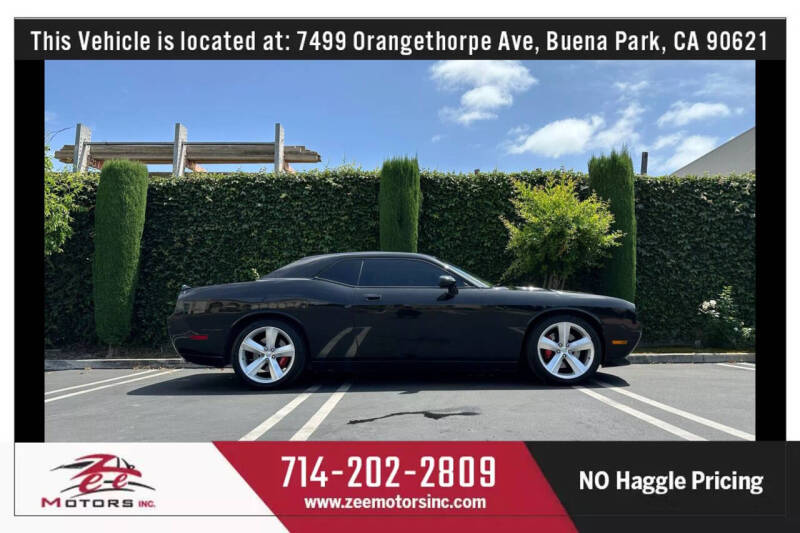 2010 Dodge Challenger SRT8