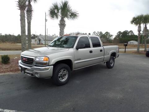 2004 GMC Sierra 2500 for sale at First Choice Auto Inc in Little River SC
