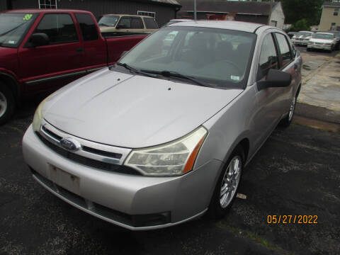 2009 Ford Focus for sale at Burt's Discount Autos in Pacific MO