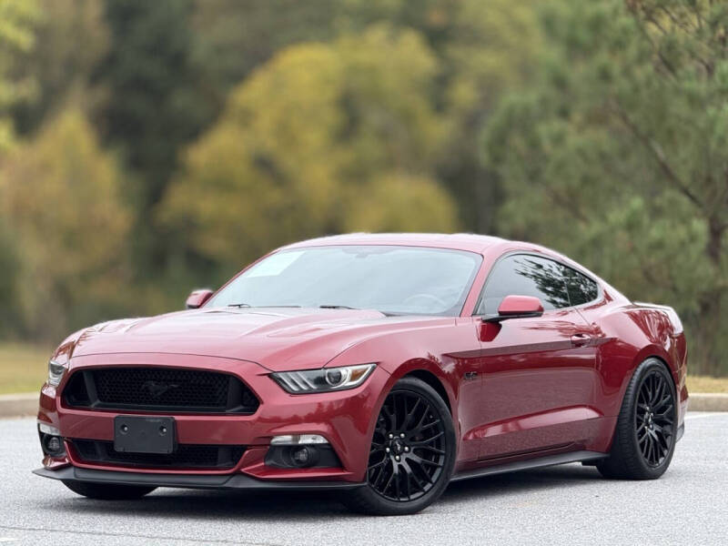 2016 Ford Mustang GT Premium