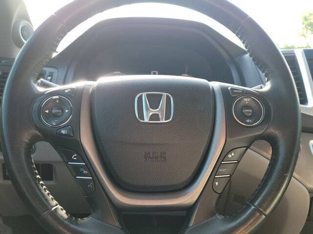 2016 Honda Pilot EX-L