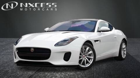 2018 Jaguar F-TYPE for sale at NXCESS MOTORCARS in Houston TX