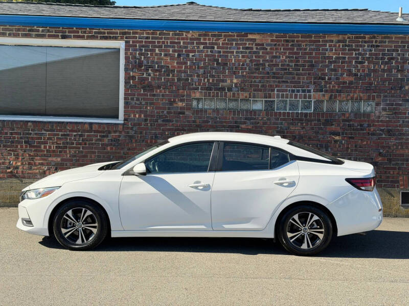 2021 Nissan Sentra SV