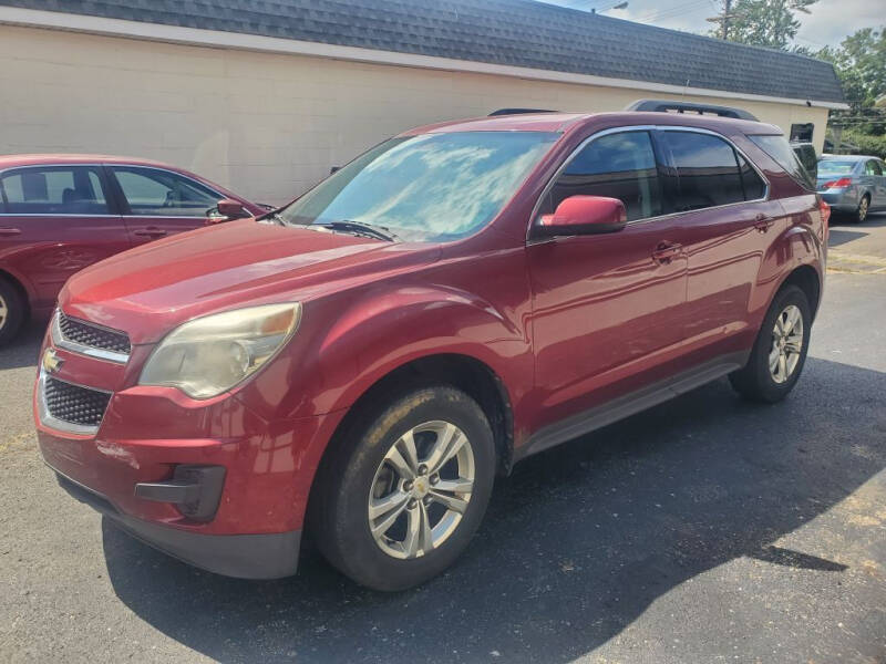 2011 Chevrolet Equinox for sale at REM Motors in Columbus OH