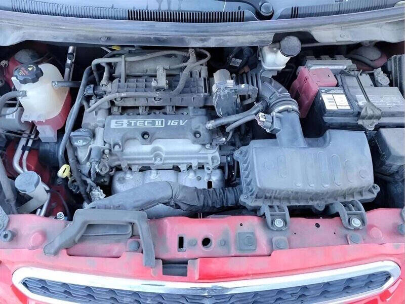 2014 Chevrolet Spark 1LT CVT