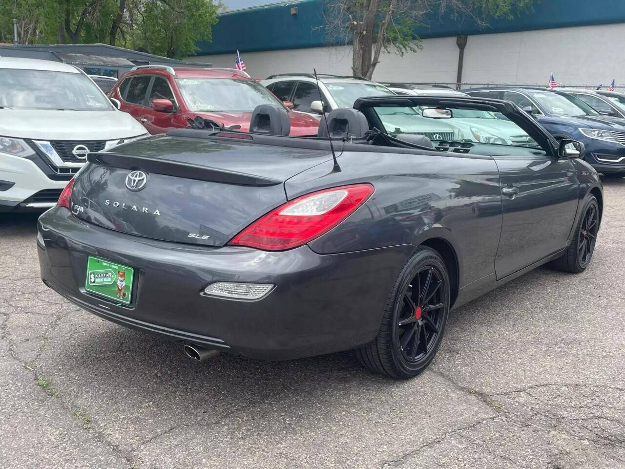 2007 Toyota Camry Solara for sale at GO GREEN MOTORS in Lakewood, CO