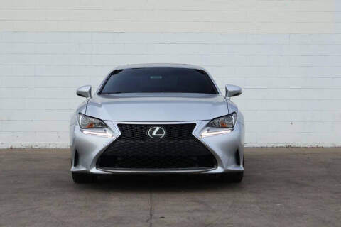 2017 Lexus RC 200t
