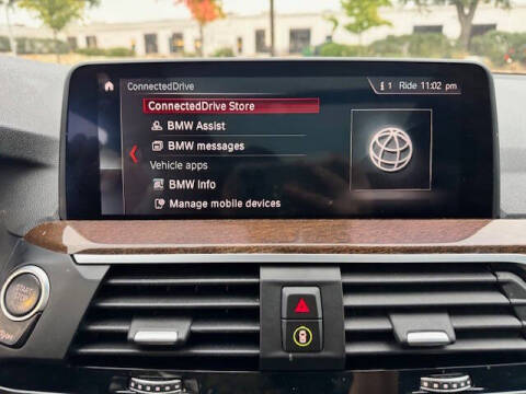 2019 BMW X3 sDrive30i