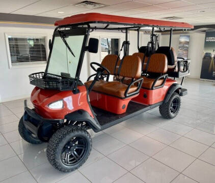 2023 Oreion EV6 GOLF CART for sale at NEWBERRY FAMILY AUTO in Harper KS