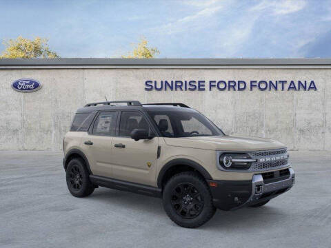 2025 Ford Bronco Sport Badlands