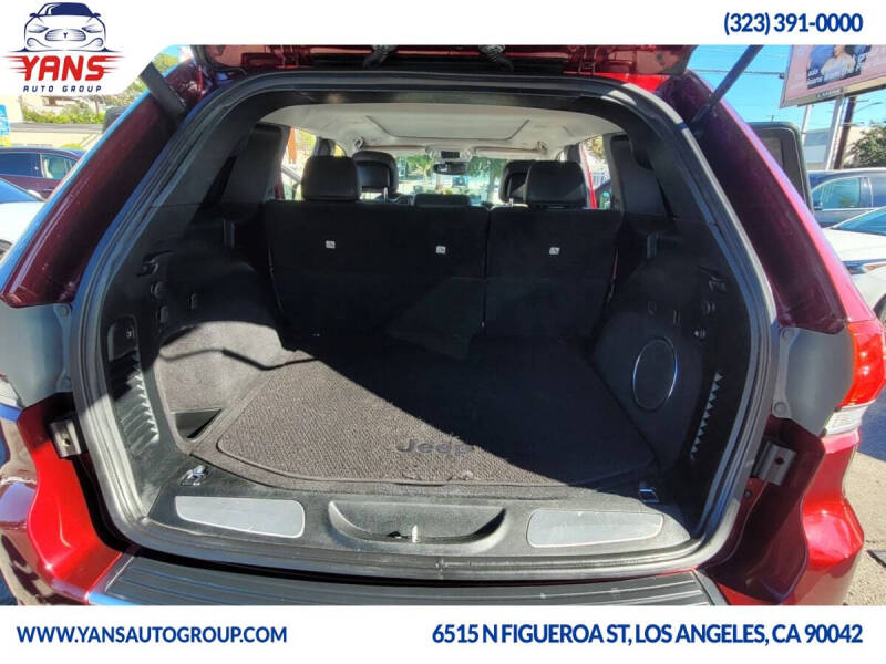 2017 Jeep Grand Cherokee Summit