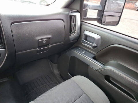 2015 Chevrolet Silverado 2500HD