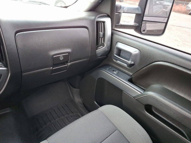 2015 Chevrolet Silverado 2500HD