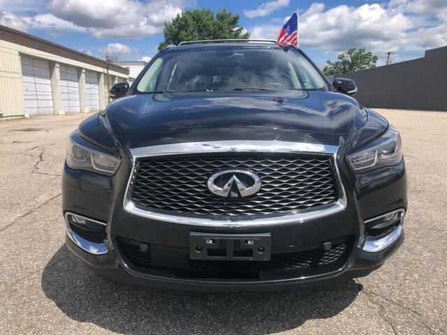2017 Infiniti QX60