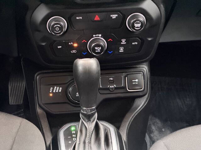 2018 Jeep Renegade Latitude