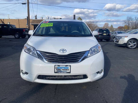 2012 Toyota Sienna XLE 7-Passenger