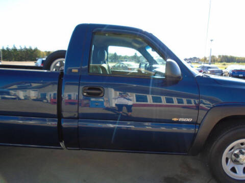 2002 Chevrolet Silverado 1500 Work Truck
