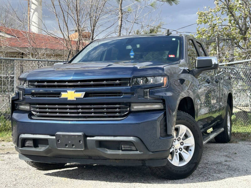 2019 Chevrolet Silverado 1500 LT