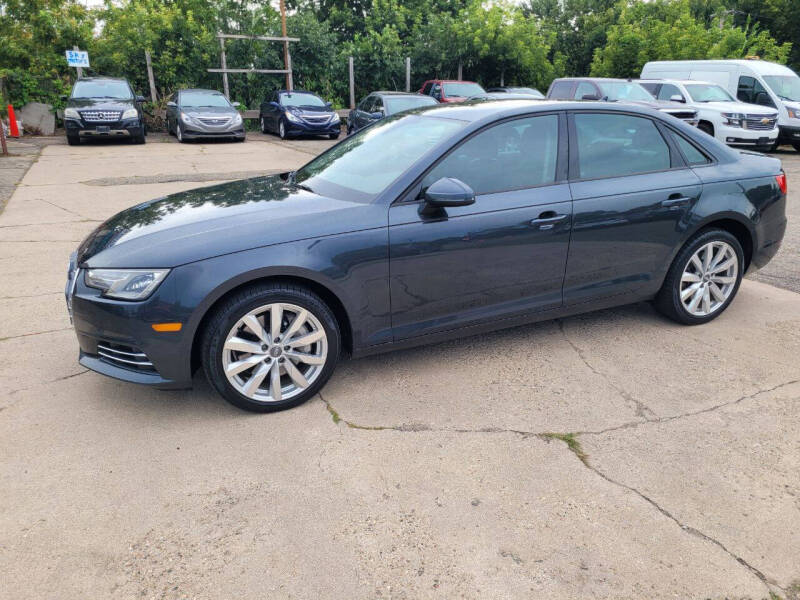 2017 Audi A4 2.0T quattro Premium
