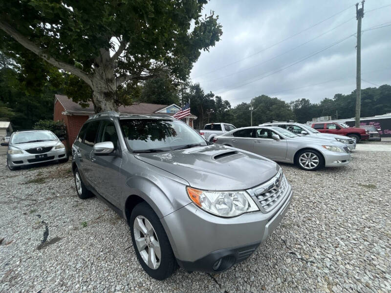 2011 Subaru Forester 2.5XT Touring