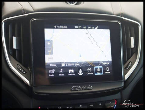 2018 Maserati Ghibli S GranSport