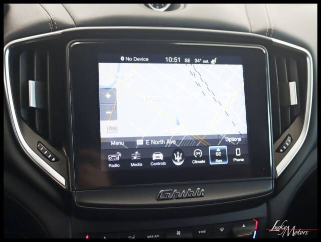 2018 Maserati Ghibli S GranSport