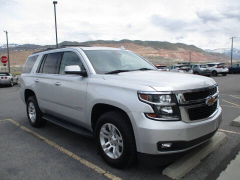 2020 Chevrolet Tahoe for sale at Autobahn Motors Corp in North Salt Lake UT