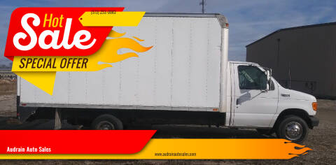 2004 Ford E-Series Chassis for sale at Audrain Auto Sales in Mexico MO