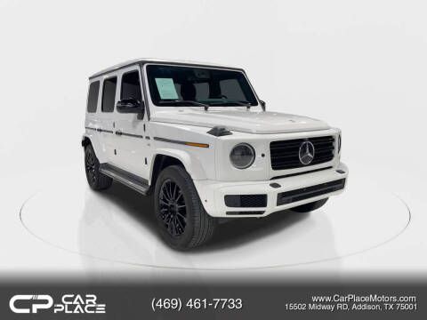 2019 Mercedes-Benz G-Class G 550