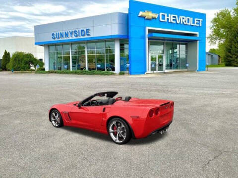 2012 Chevrolet Corvette Z16 Grand Sport
