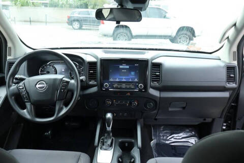 2022 Nissan Frontier