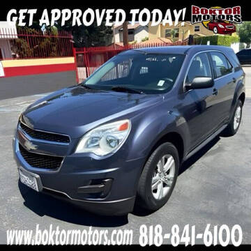 2014 Chevrolet Equinox for sale at Boktor Motors in North Hollywood CA