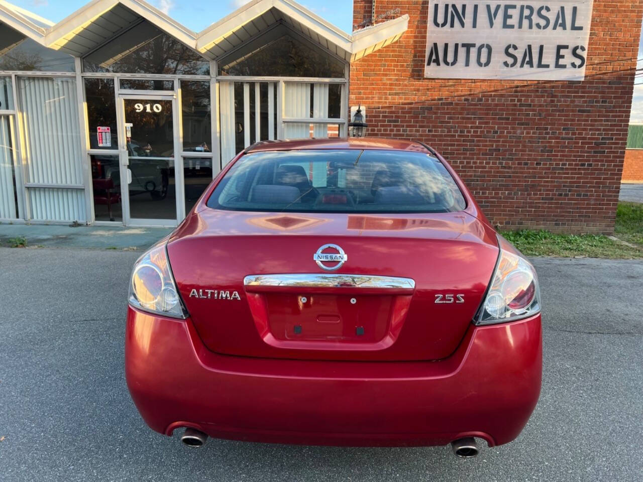 2009 Nissan Altima for sale at Universal Auto Sales LLC in Burlington, NC