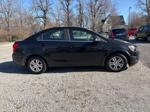 2012 Chevrolet Sonic for sale at Westview Motors in Hillsboro OH