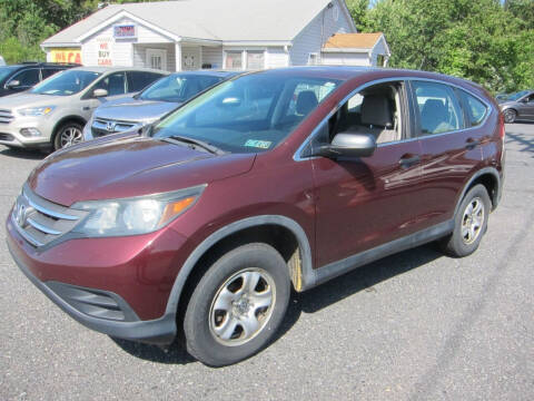 2014 Honda CR-V for sale at K & R Auto Sales,Inc in Quakertown PA