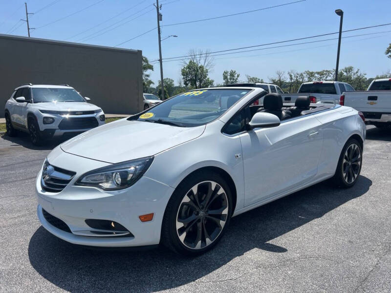 2016 Buick Cascada Premium