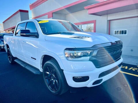 2022 RAM 1500 for sale at Richardson Sales, Service & Powersports in Highland IN