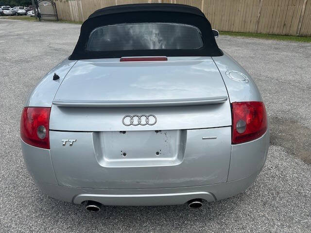 2005 Audi TT 225hp quattro