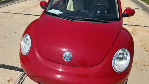 2008 Volkswagen New Beetle