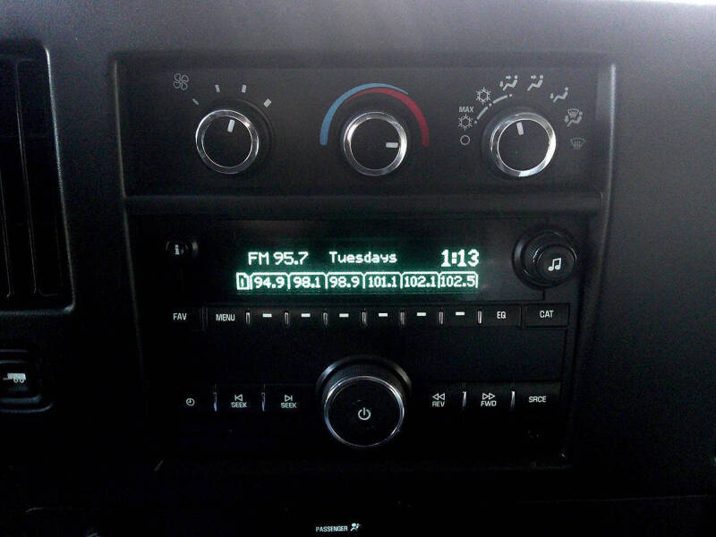 2017 Chevrolet Express 2500