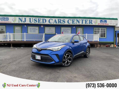 2021 Toyota C-HR for sale at New Jersey Used Cars Center in Irvington NJ