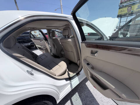 2011 Mercedes-Benz E-Class E 350 Luxury