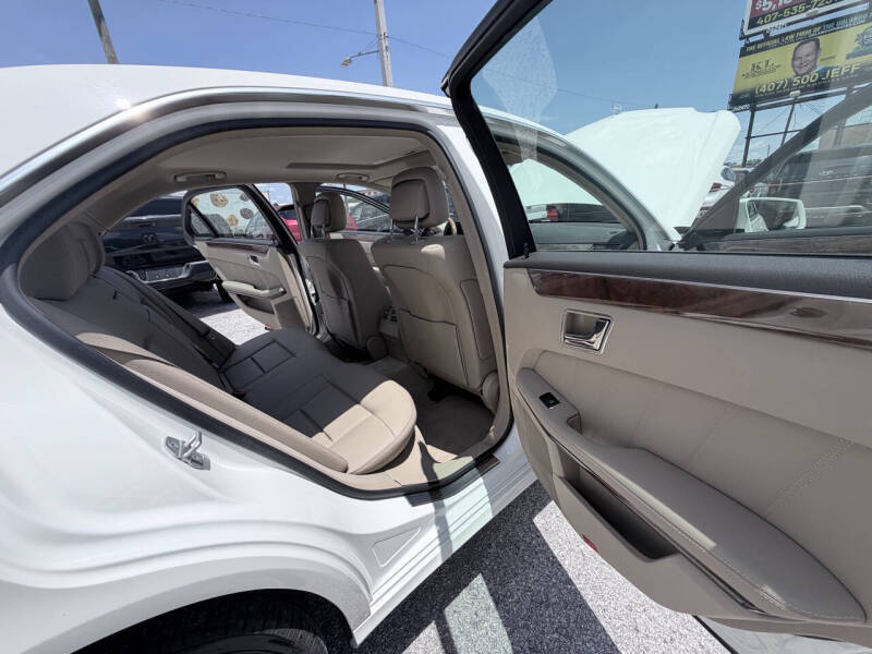 2011 Mercedes-Benz E-Class E 350 Luxury