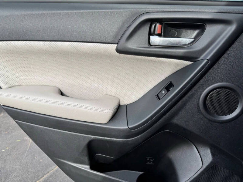 2015 Subaru Forester 2.5i Limited