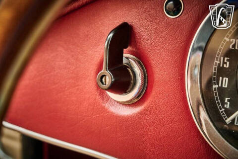 1961 MG MGA