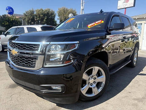 2017 Chevrolet Tahoe LT