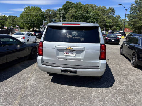 2016 Chevrolet Tahoe LT