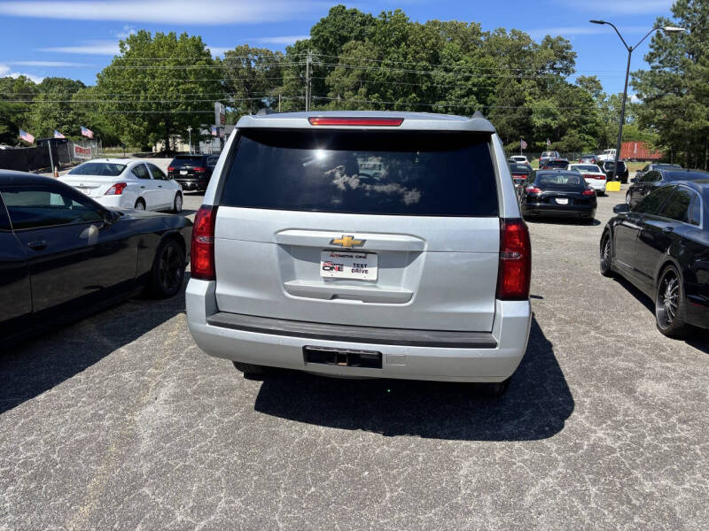 2016 Chevrolet Tahoe LT